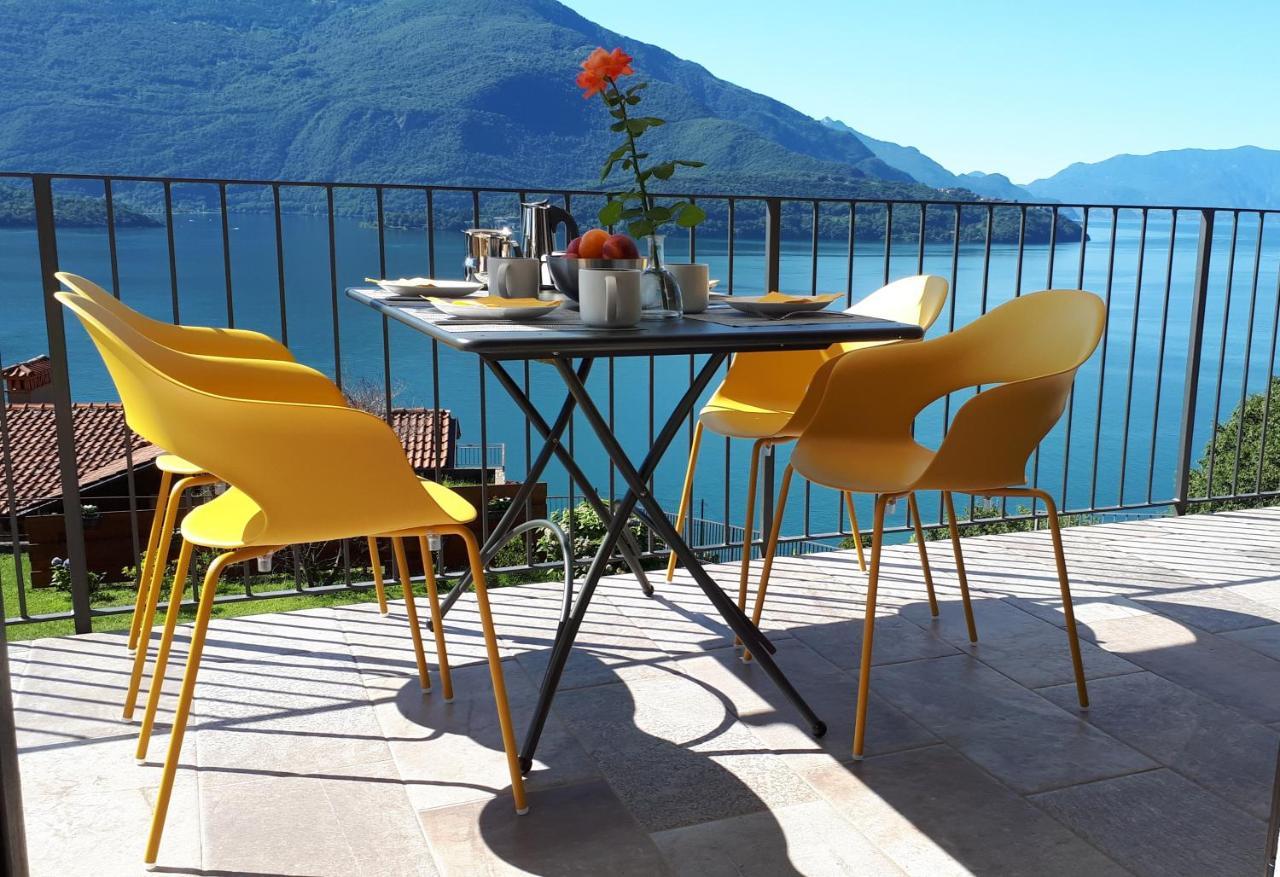 Ca' Del Barba Apartamento Domaso Exterior foto