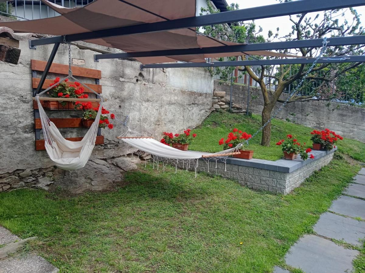 Ca' Del Barba Apartamento Domaso Exterior foto