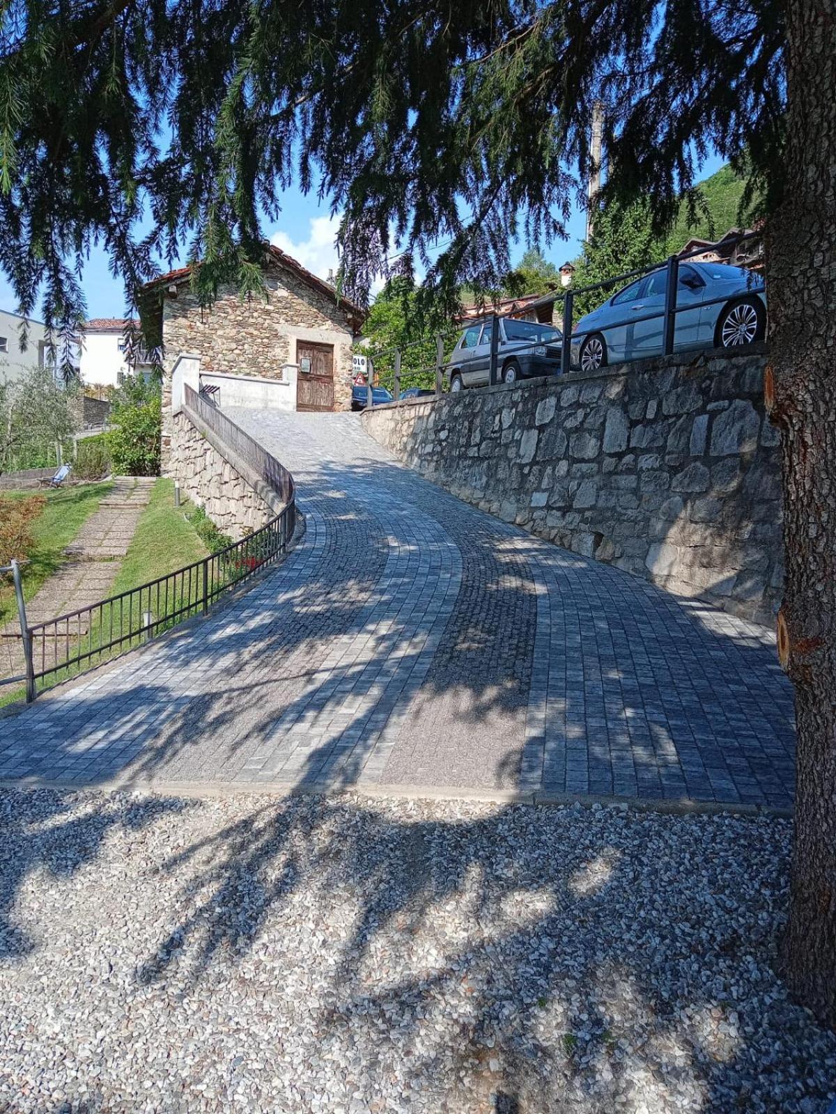 Ca' Del Barba Apartamento Domaso Exterior foto
